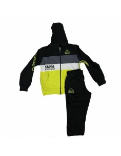 Children’s Tracksuit Kappa 8031T0060 Black