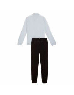 Children’s Tracksuit Puma Baseball Tricot Suit G White 2