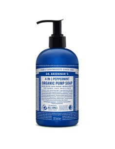 Hand Soap Dr Bronner's 4 in 1 Peppermint 355 ml