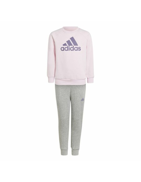 Children’s Tracksuit Adidas Lk Bos Jog Fleece Pink