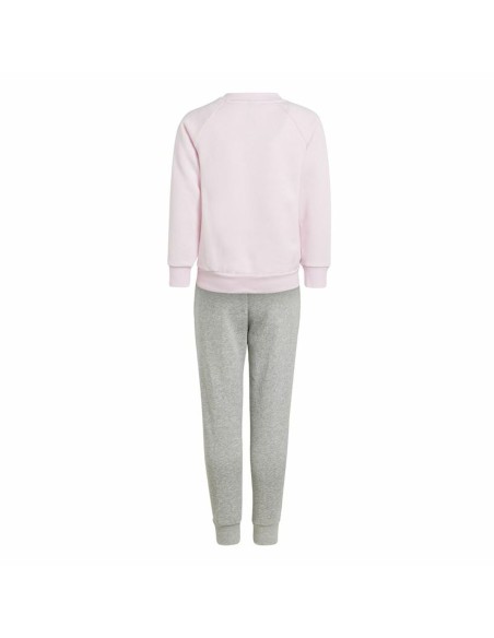 Children’s Tracksuit Adidas Lk Bos Jog Fleece Pink