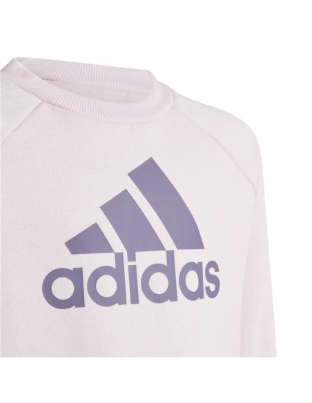 Children’s Tracksuit Adidas Lk Bos Jog Fleece Pink