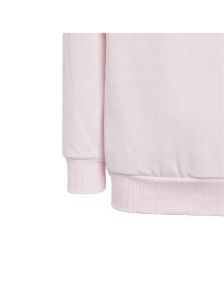 Children’s Tracksuit Adidas Lk Bos Jog Fleece Pink