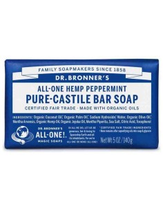 Hand Soap Dr Bronner's All One Hemp Peppermint 140 g