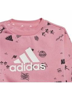 Children’s Tracksuit Adidas I Bluv Q3 Cset Salmon