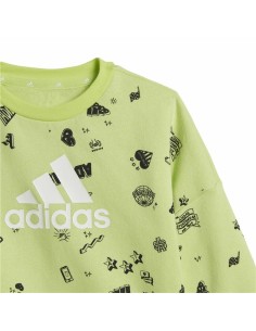 Children’s Tracksuit Adidas I Bluv Q3 Cset Green