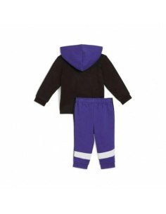 Children’s Tracksuit Puma Minicats Colorblock Jogger Purple 2