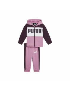 Children’s Tracksuit Puma Minicats Colorblock Purple