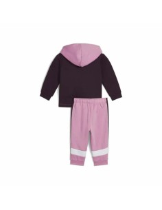Children’s Tracksuit Puma Minicats Colorblock Purple 2