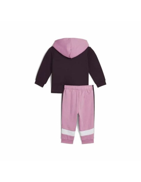 Children’s Tracksuit Puma Minicats Colorblock Purple