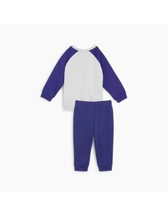 Children’s Tracksuit Puma Minicats Ess Raglan Jogger Fl Navy Blue 2