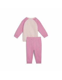 Children’s Tracksuit Puma Minicats Ess Raglan Jogger Fl Pink 2