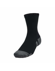 Sports Socks Under Armour Performance Black Unisex