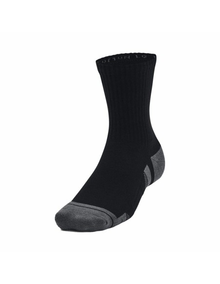 Sports Socks Under Armour Performance Black Unisex