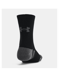 Sports Socks Under Armour Performance Black Unisex 2