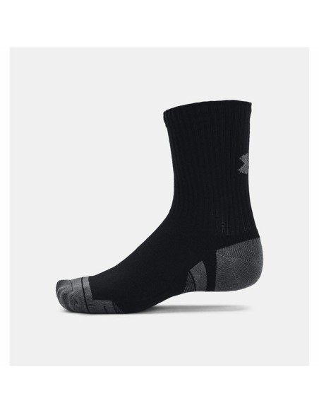 Sports Socks Under Armour Performance Black Unisex