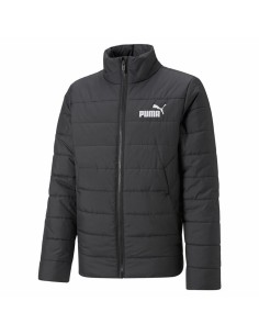 Children's Sports Jacket Puma Essentials Padded Black