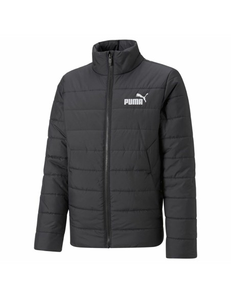 Children's Sports Jacket Puma Essentials Padded Black