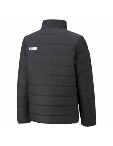Children's Sports Jacket Puma Essentials Padded Black