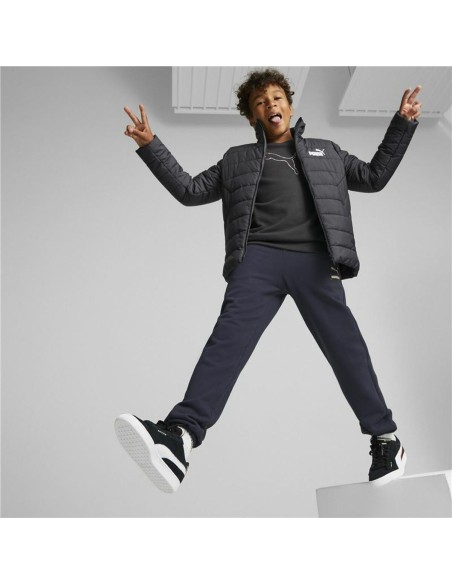 Children's Sports Jacket Puma Essentials Padded Black