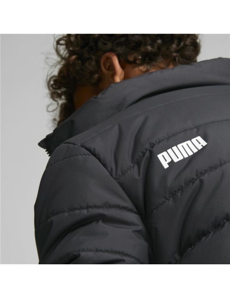 Children's Sports Jacket Puma Essentials Padded Black