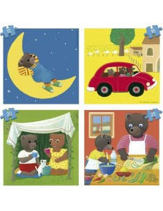 Puzzle Educa Osito Pardo 2