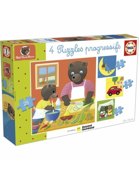 Puzzle Educa Osito Pardo