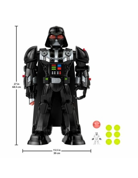 Action Figure Fisher-Price Robot Darth Vader