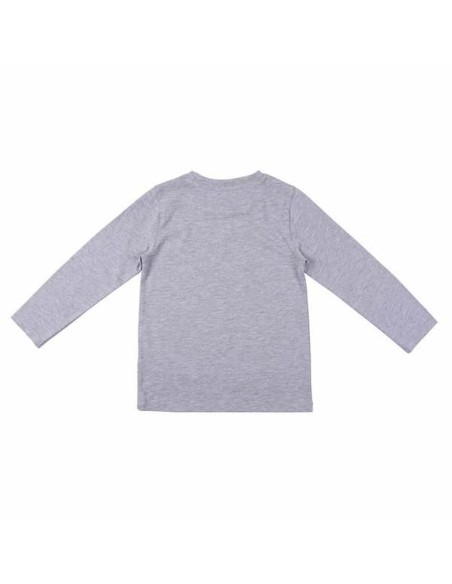 Children’s Long Sleeve T-shirt Minnie Mouse Grey