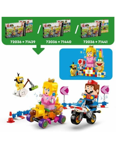 Construction set Lego Super Mario 72036 Mario Kart
