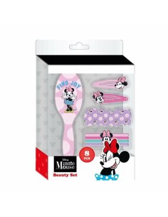 Hair Clips Minnie Mouse Pink 2