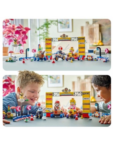 Construction set Lego Super Mario 72036 Mario Kart