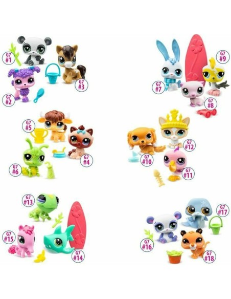 Playset Bandai Littlest Pet Shop
