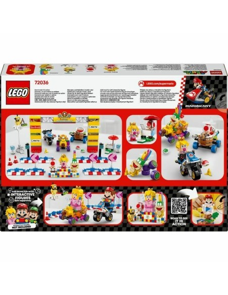 Construction set Lego Super Mario 72036 Mario Kart
