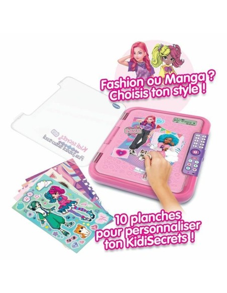 Educational Game Vtech KIDISECRETS 365