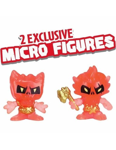Playset Moose Toys Calabozo del Volcán Isla Calavera