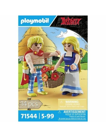 Playset Playmobil 14 Pieces