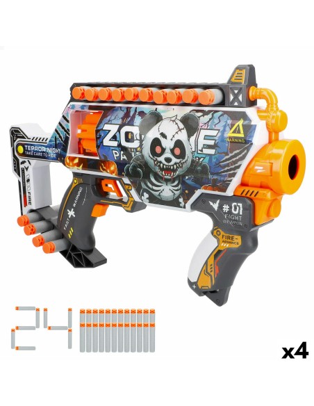 Dart Gun Colorbaby 35 x 22 x 6 cm 4 Units