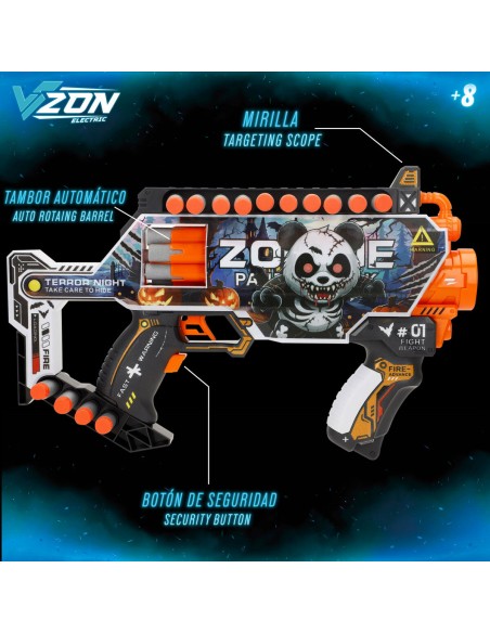 Dart Gun Colorbaby 35 x 22 x 6 cm 4 Units