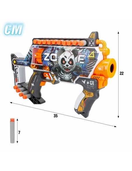Dart Gun Colorbaby 35 x 22 x 6 cm 4 Units