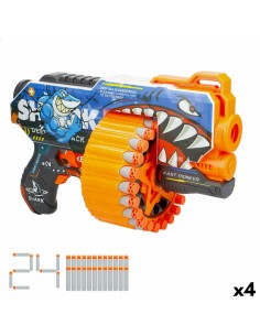 Dart Gun Colorbaby 31 x 21 x 14 cm 4 Units