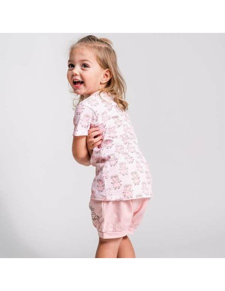 Set of clothes Peppa Pig Pink