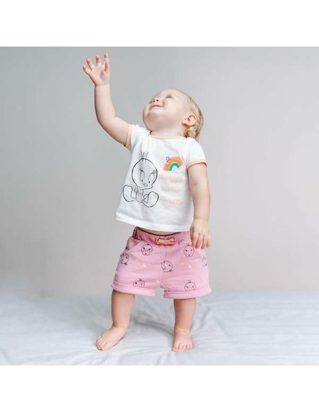 Set of clothes Looney Tunes Pink