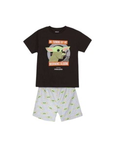 Children's Pyjama The Mandalorian Brown