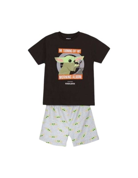 Children's Pyjama The Mandalorian Brown