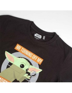 Children's Pyjama The Mandalorian Brown 2