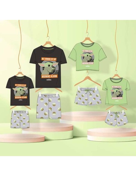 Children's Pyjama The Mandalorian Brown