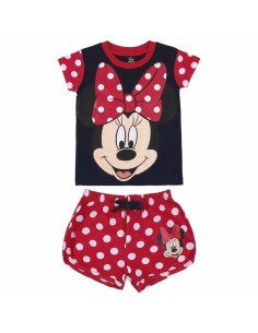 Children's Pyjama Minnie Mouse Red