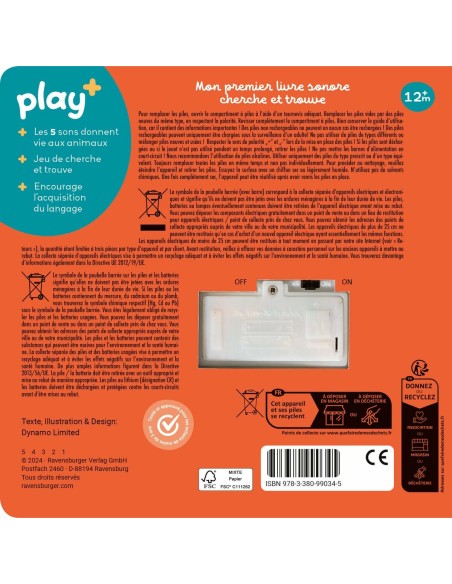 My First Musical Book Ravensburger 13099034