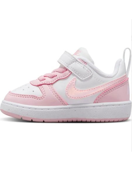 Baby's Sports Shoes Nike COURT BOROUGH DV5458 105 White